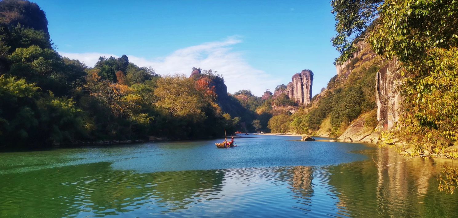 武夷山风景区--九曲溪2--20191119