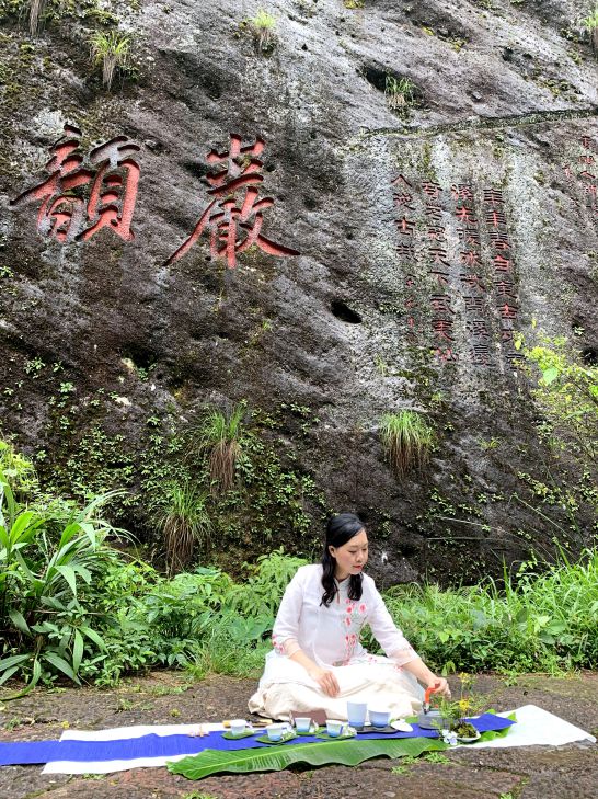 室外茶席--20190529