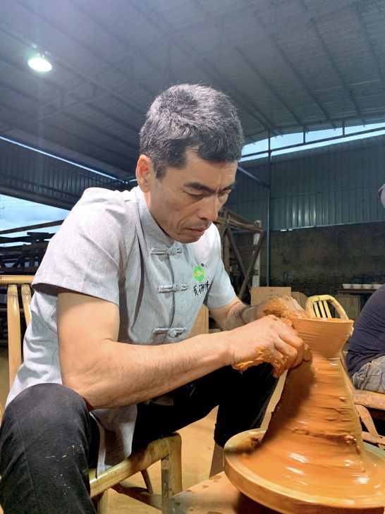 建盏制作--20190525